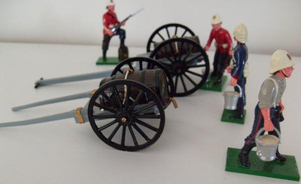 ZULU WAR   24TH   WATER CARTS