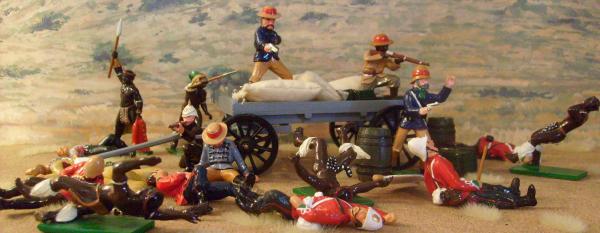 ZULU WAR   DURNFORDS LAST STAND