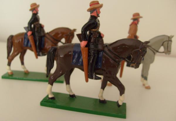 ZULU WAR   FRONTIER LIGHT HORSE