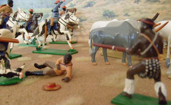 ZULU WAR   HERD 6