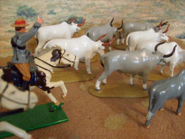 ZULU WAR   HERD 9