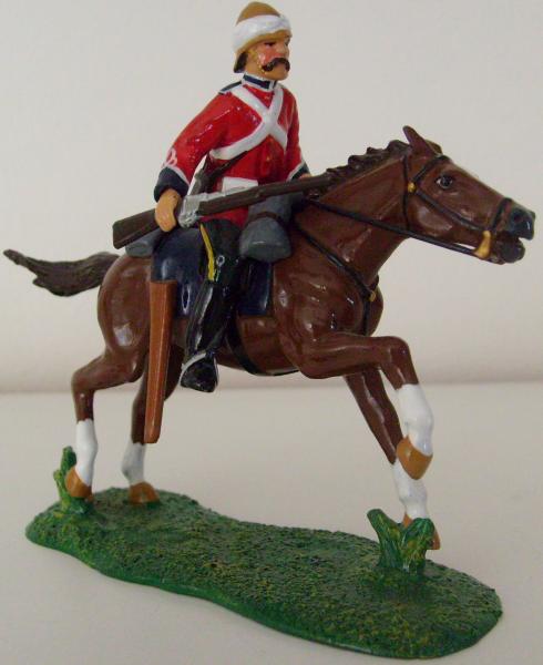 ZULU WAR    IST KINGS DRAGOON GUARDS TROOPER 1