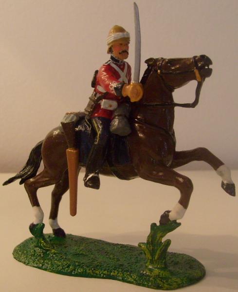 ZULU WAR    IST KINGS DRAGOON GUARDS TROOPER 5