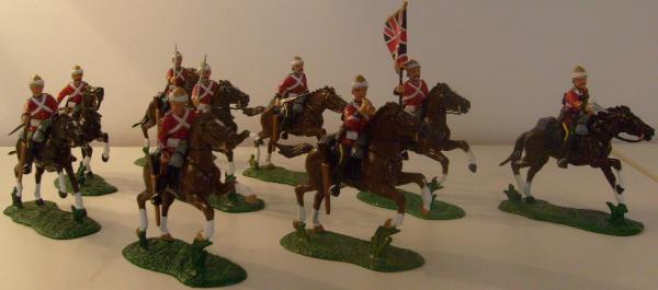 ZULU WAR    IST KINGS DRAGOON GUARDS TROOPERS