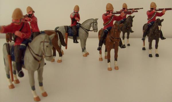 ZULU WAR   MOUNTED INFANTRY