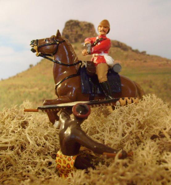 ZULU WAR -  MOUNTED INFANTRYMAN