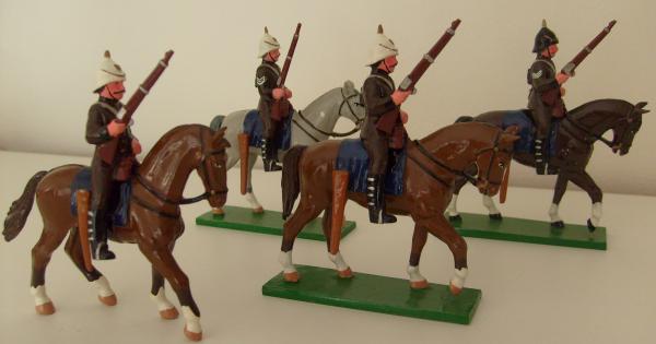 ZULU WAR   NATAL MOUNTED POLICE