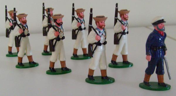 ZULU WAR   NAVAL  BRIGADE 1