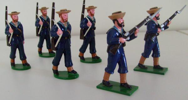 ZULU WAR   NAVAL BRIGADE 2