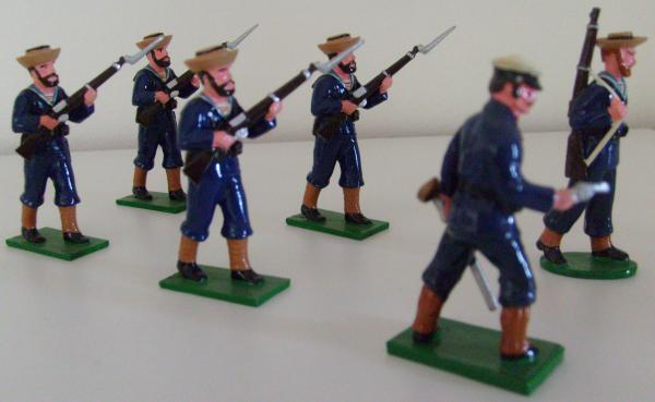 ZULU WAR   NAVAL  BRIGADE 3