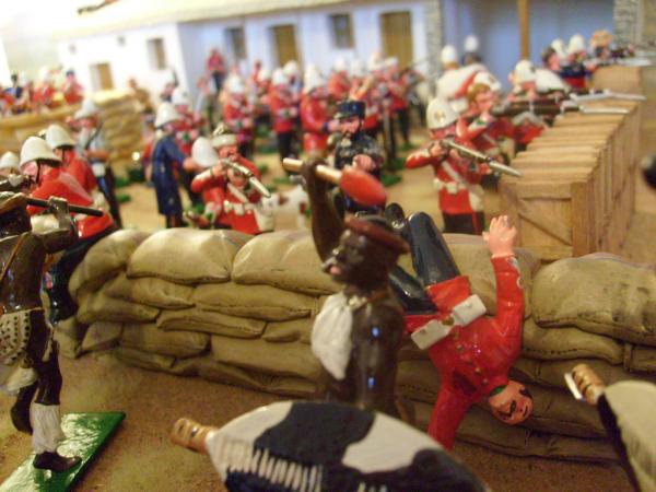 ZULU WAR   RORKES DRIFT 11