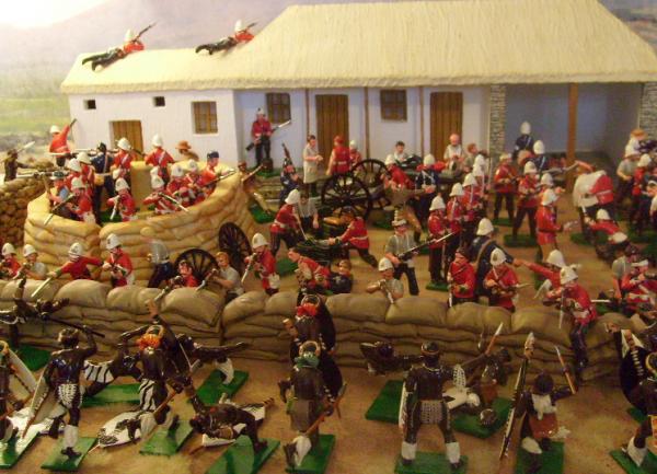 ZULU WAR   RORKES DRIFT 13