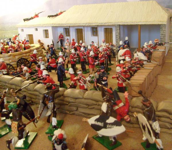 ZULU WAR   RORKES DRIFT 14