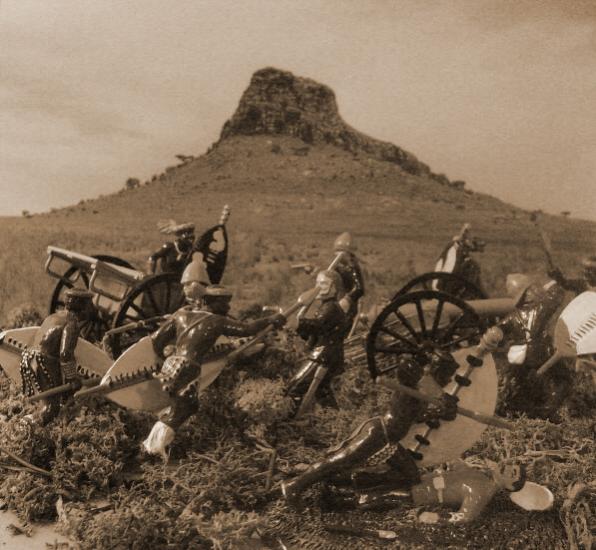 ZULU WAR -  THE LOST GUN B&W