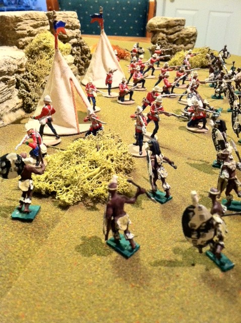 Zulus by Edward Suren   30mm